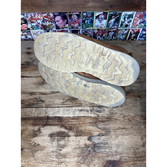 Thorogood American Heritage Men's 6" Leather Moc Toe Work Boots Brown Size 12 E - Picture 9 of 11